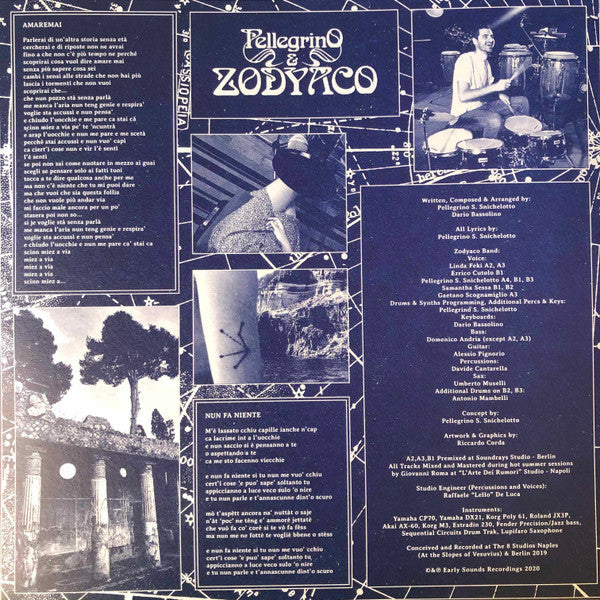 Pellegrino S. Snichelotto & Zodyaco - Morphé (LP, Album) (Mint (M))
