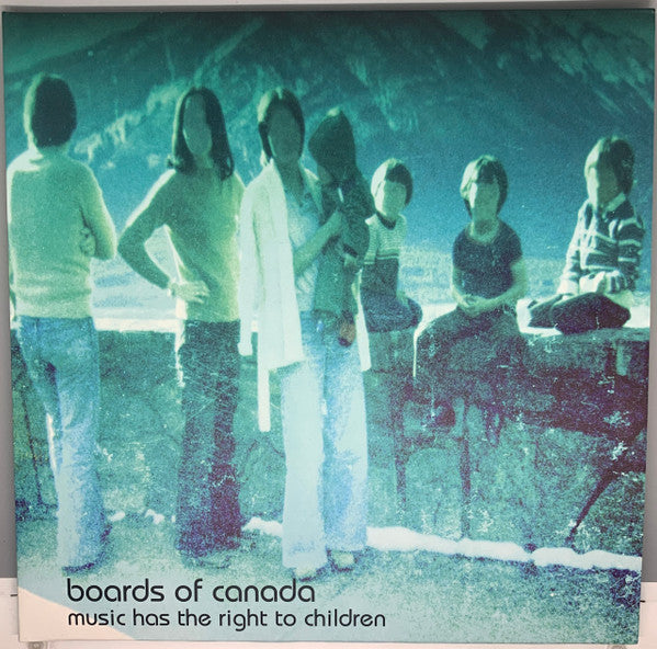 Boards Of Canada - Music Has The Right To Children (2xLP, Album, RE, Opt) (Mint (M))