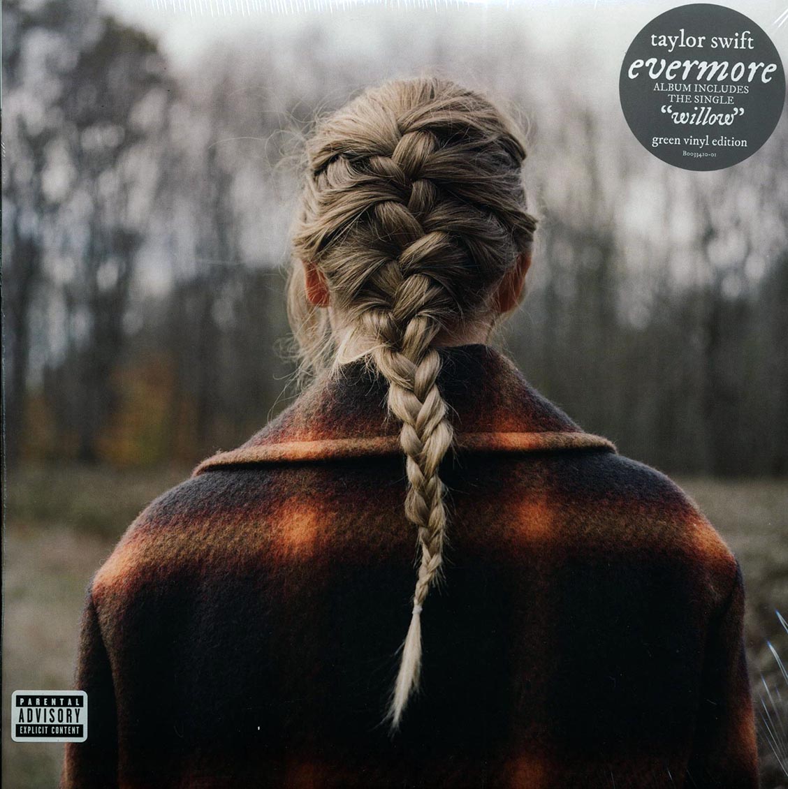 Taylor Swift - Evermore (2LP Green Vinyl Record)
