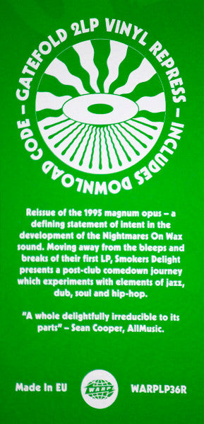 Nightmares On Wax - Smokers Delight (2xLP, Album, RE, 180) (Mint (M))