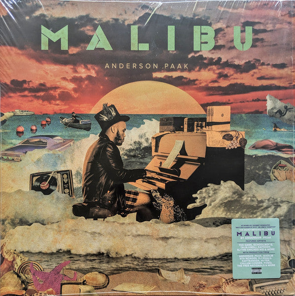 Anderson .Paak - Malibu  (2xLP, Album) (Mint (M))