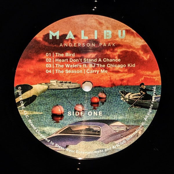 Anderson .Paak - Malibu  (2xLP, Album) (Mint (M))