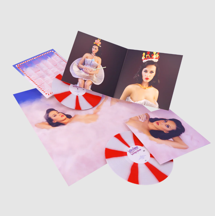 Katy Perry - Teenage Dream - Exclusive Teenager Edition Vinyl