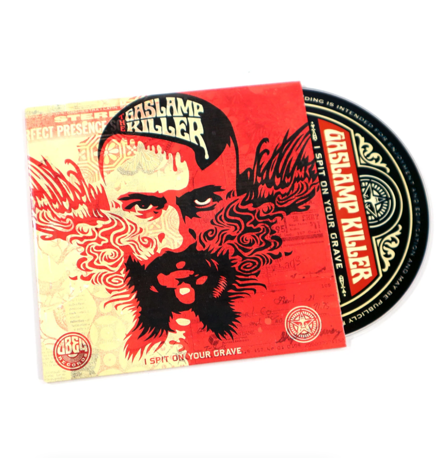 The Gaslamp Killer I Spit On Your Grave CD