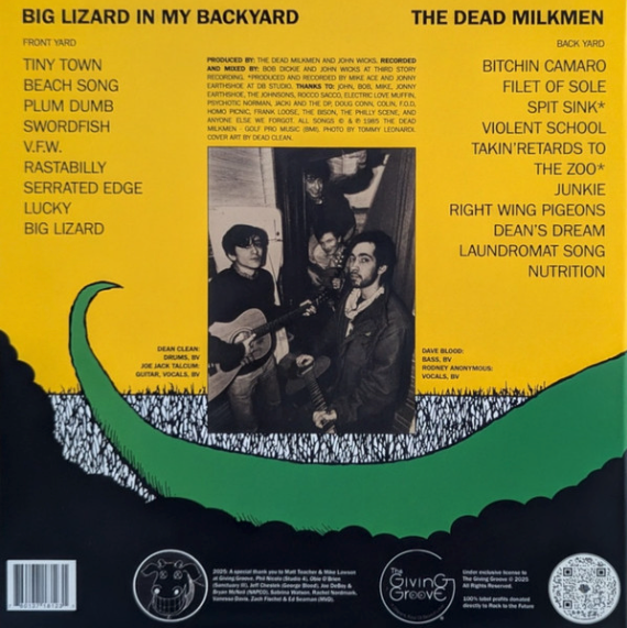 Big Lizard In My Backyard (40th Anniversary)- The Dead Milkmen