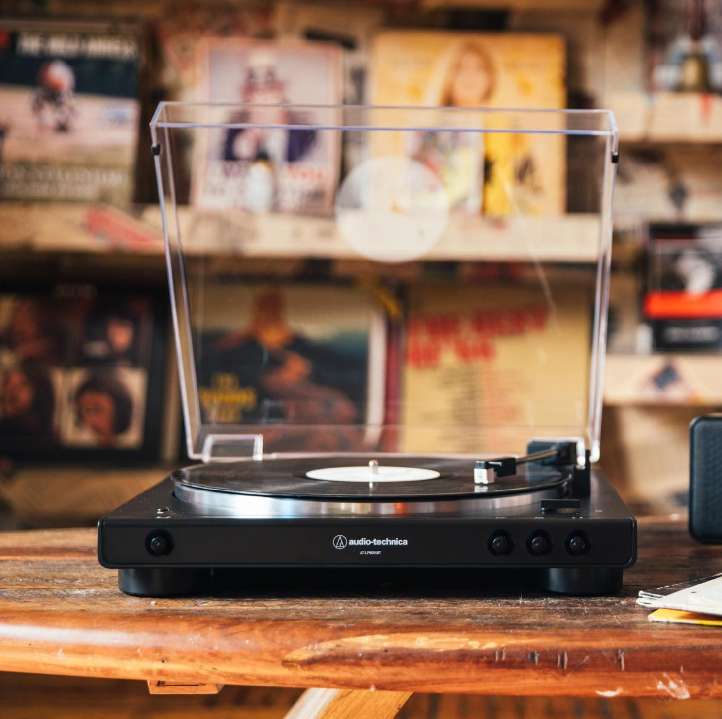 Audio-Technica AT-LP60XBT Bluetooth Belt Drive Turntable