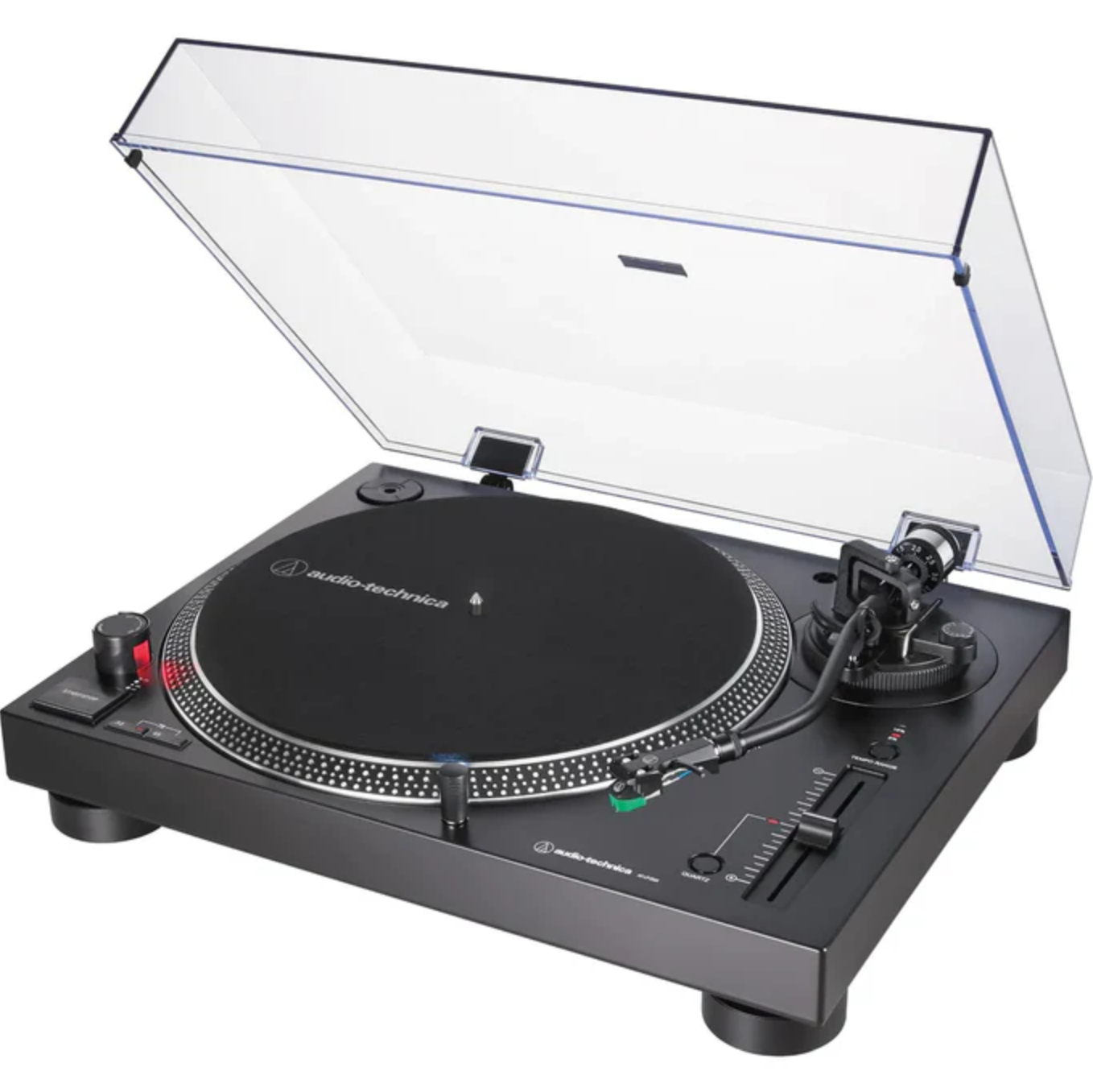 Audio-Technica LP120XUSB Fully Manual Direct Drive Turntable - Black