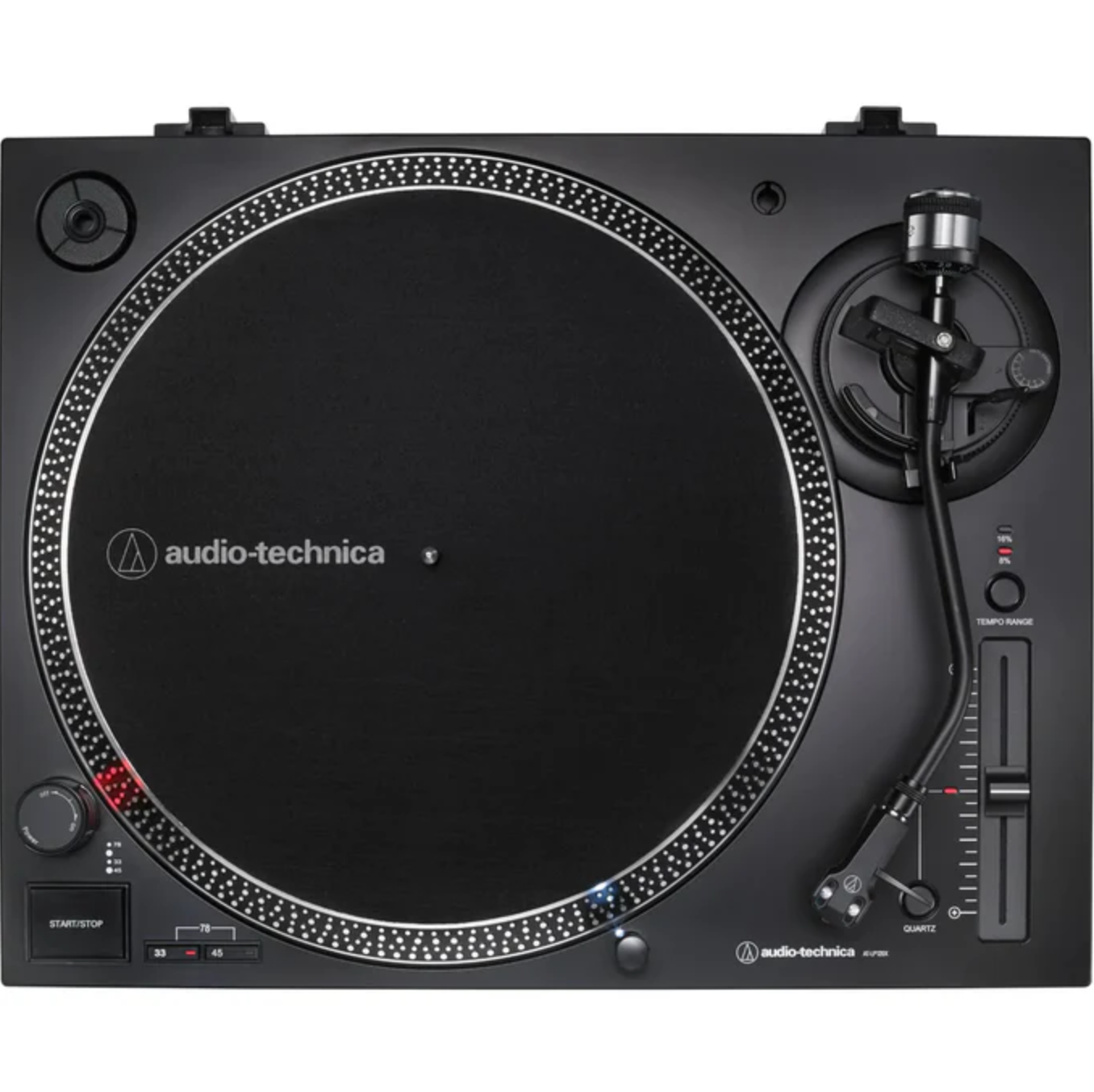 Audio-Technica LP120XUSB Fully Manual Direct Drive Turntable - Black