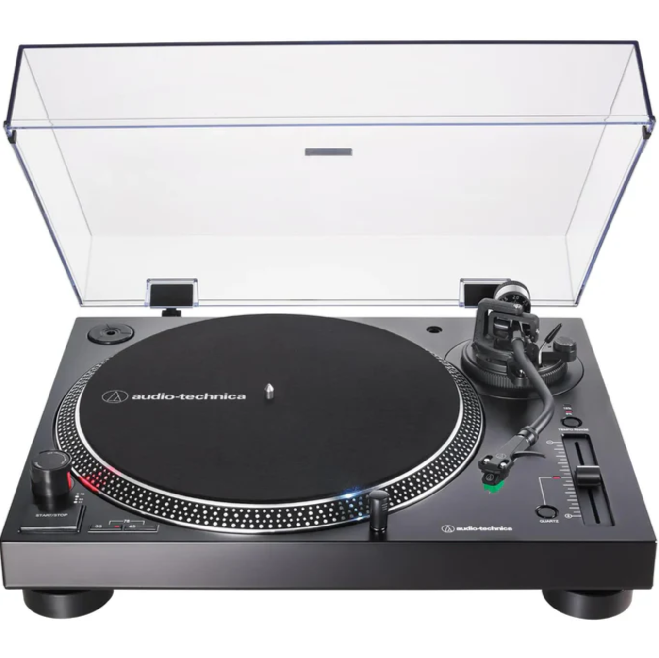 Audio-Technica LP120XUSB Fully Manual Direct Drive Turntable - Black
