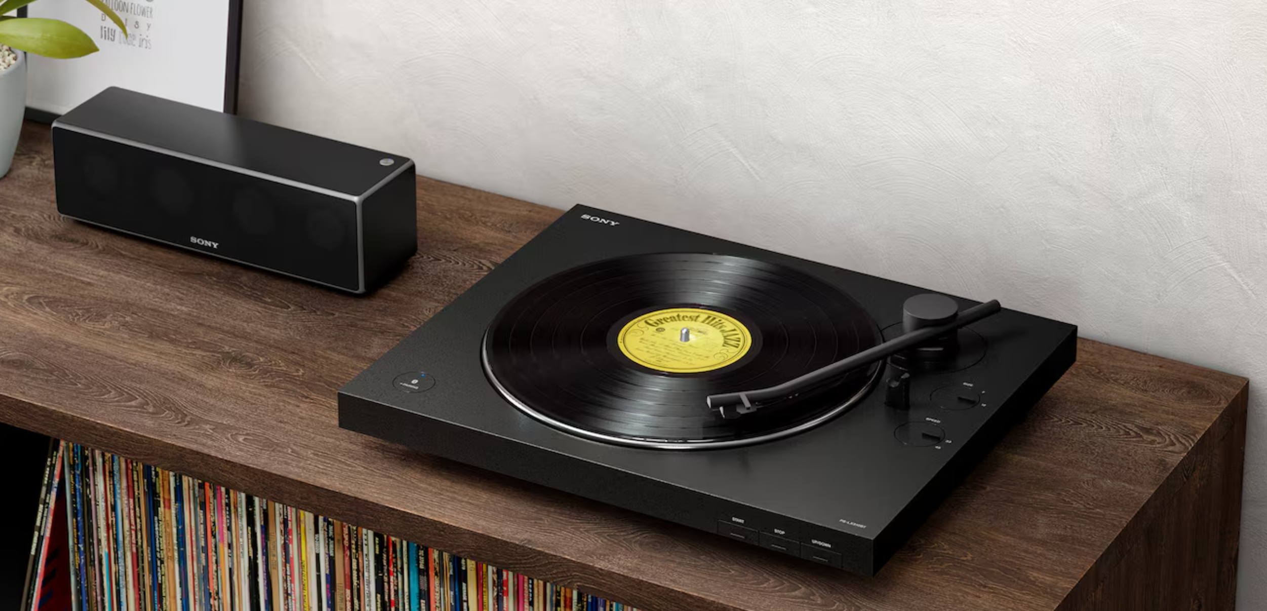 LX-310 Turntable with BLUETOOTH connectivity