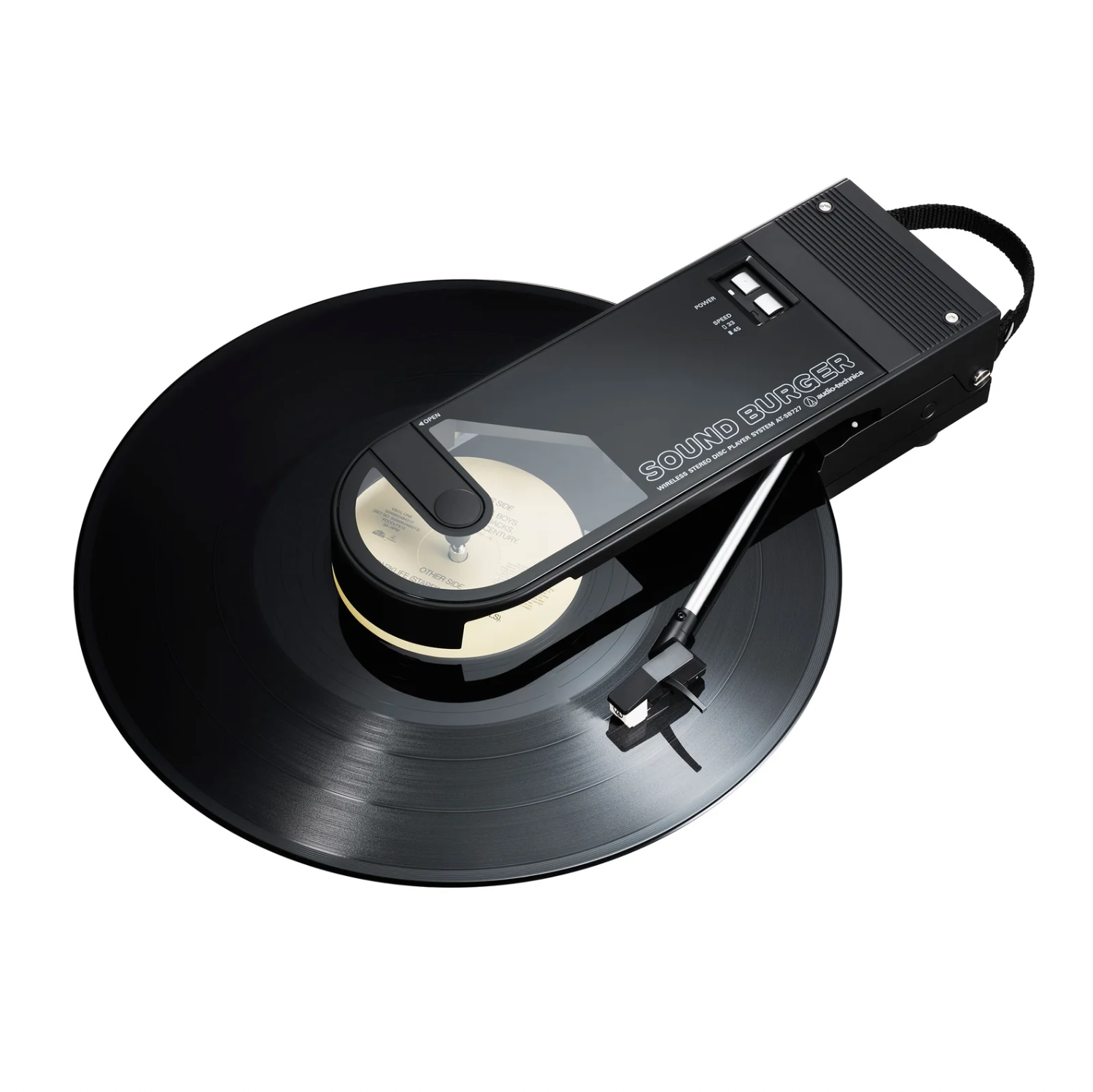 AT-SB727 Sound Burger Portable Bluetooth Turntable