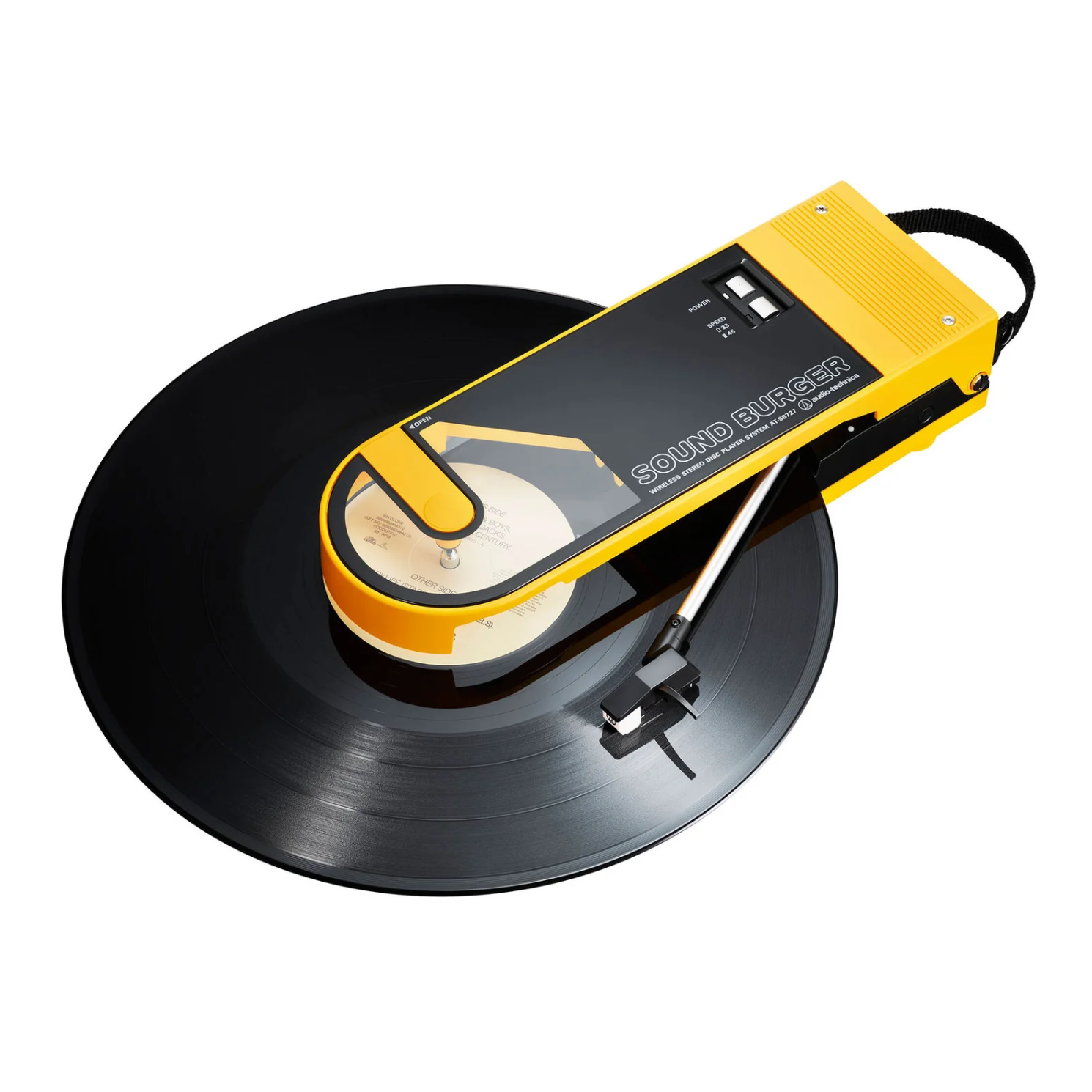 AT-SB727 Sound Burger Portable Bluetooth Turntable