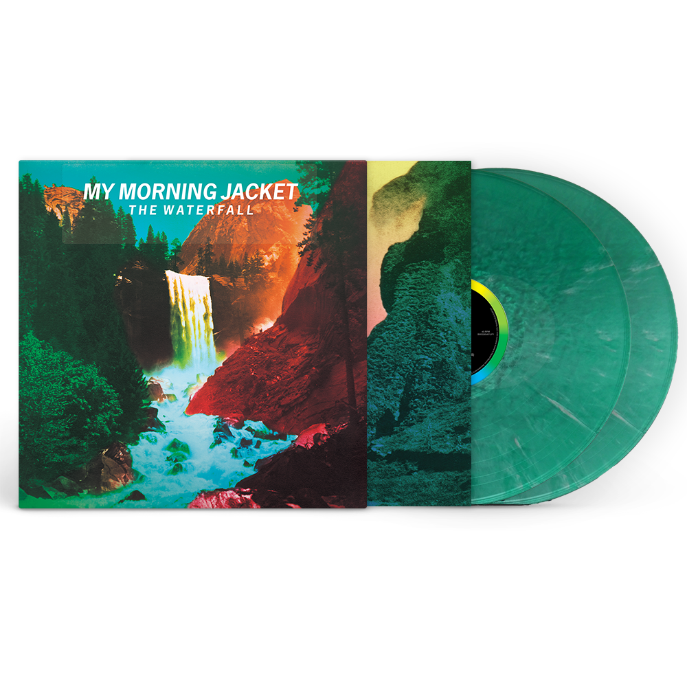 The Waterfall - Store Exclusive Transparent Metallic Green